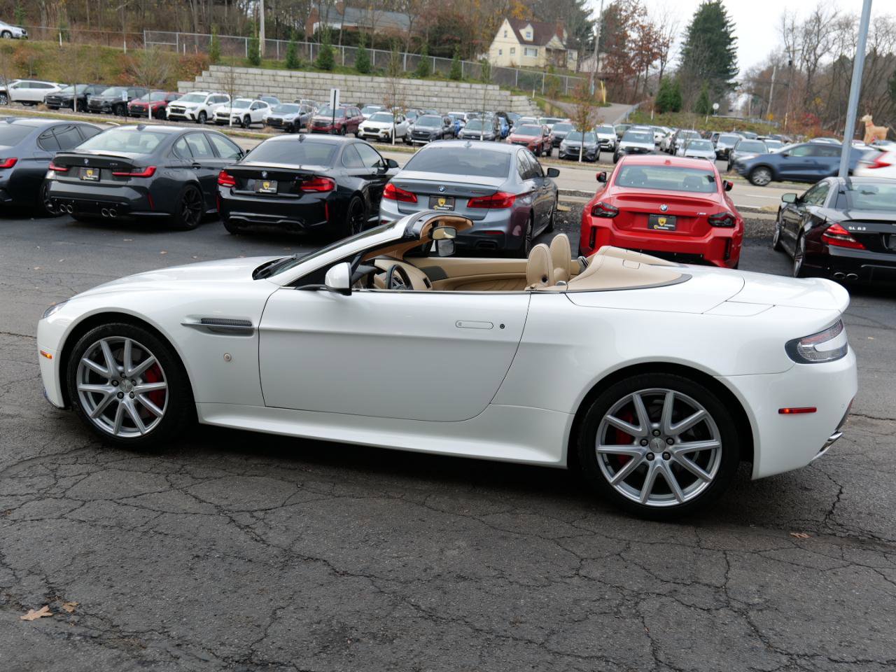Used 2015 Aston Martin V8 Vantage S RWD image 64