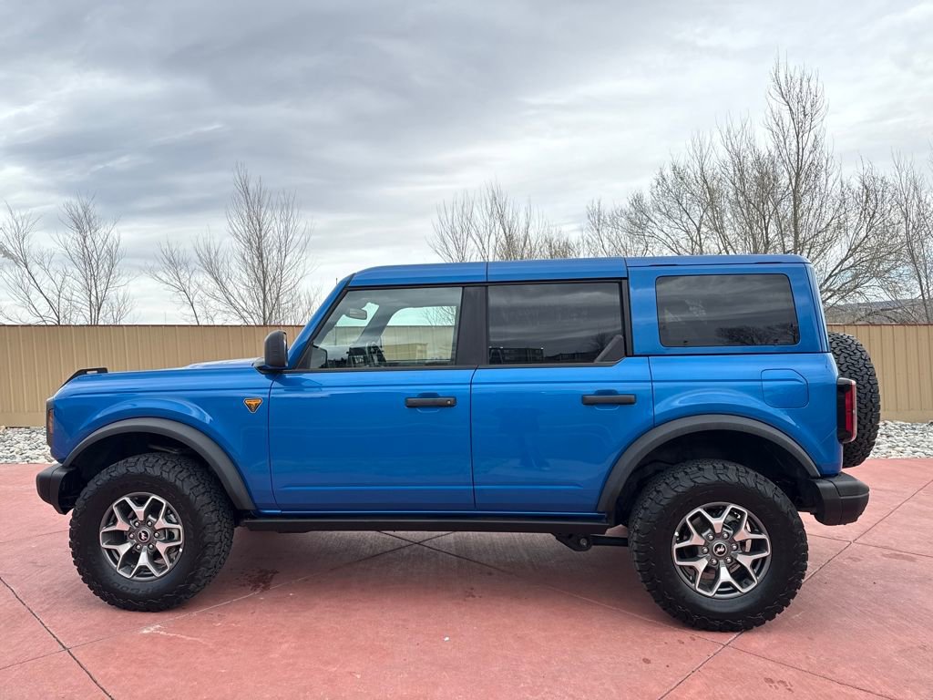 Certified 2025 Ford Bronco Badlands image 4