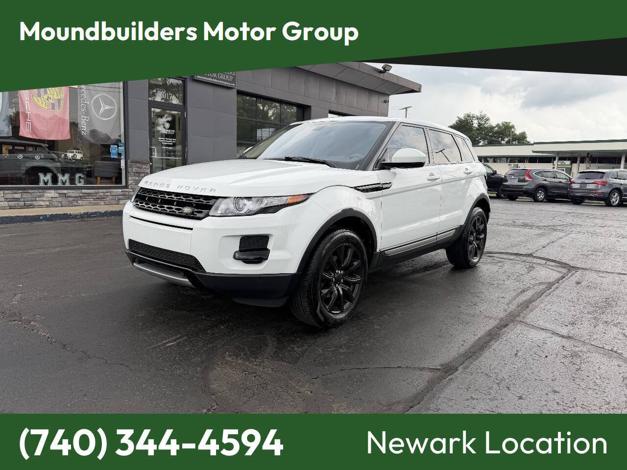 Used 2015 Land Rover Range Rover Evoque Pure