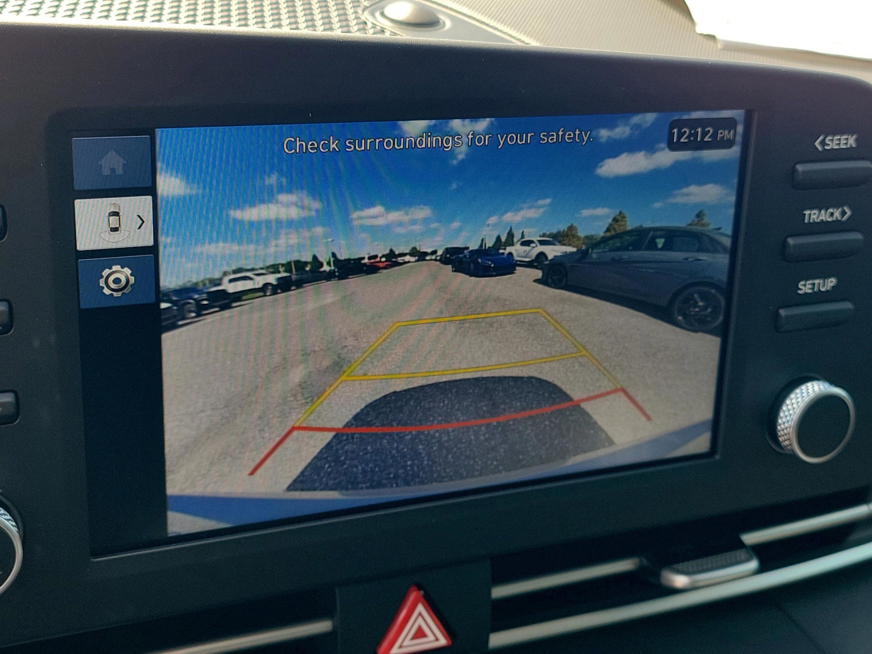 New 2026 Hyundai Elantra Blue image 7