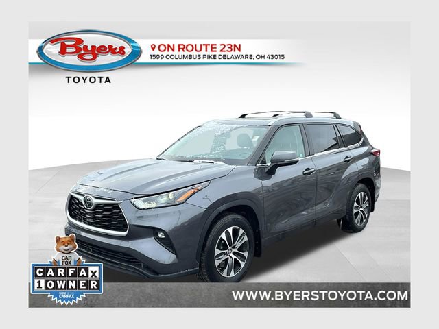 Used 2022 Toyota Highlander XLE