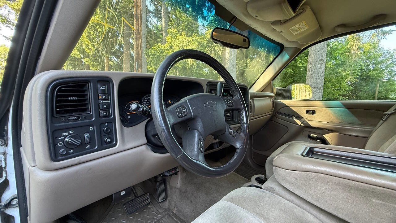 Used 2003 Chevrolet Silverado 2500 LS w/ Skid Plate Package AWD/4WD image 19