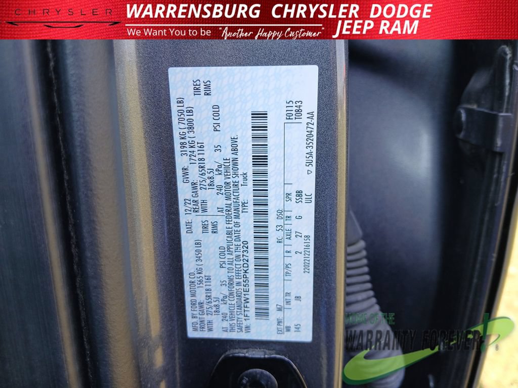 Used 2023 Ford F150 XL w/ STX Appearance Package AWD/4WD image 11