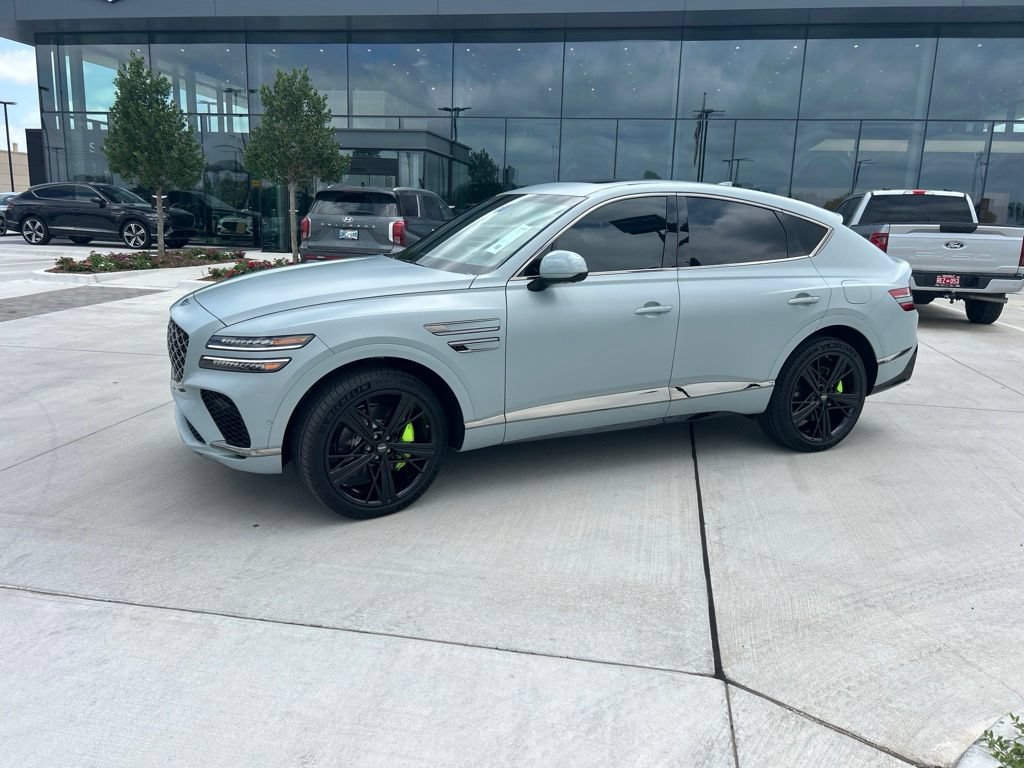 New 2026 Genesis GV80 3.5T e-SC AWD/4WD image 2