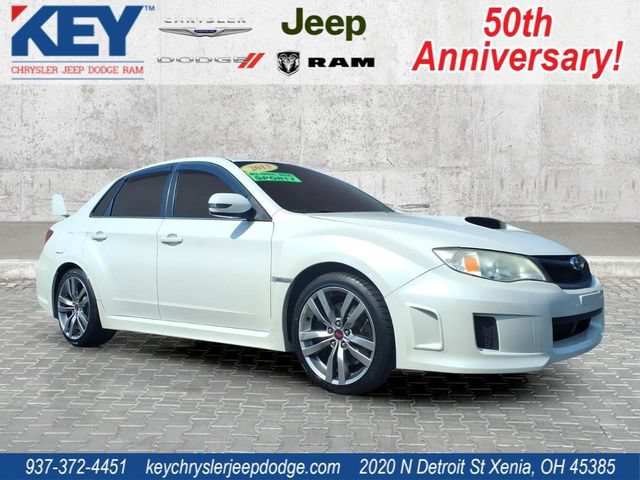 Used 2013 Subaru Impreza WRX STI