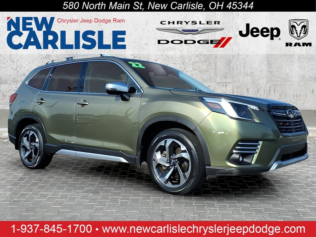 Used 2022 Subaru Forester Touring AWD/4WD image 1