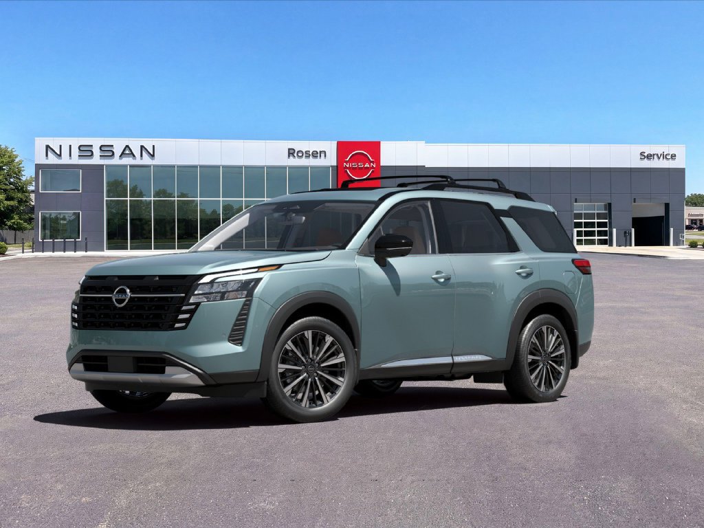 New 2026 Nissan Pathfinder Platinum AWD/4WD image 26
