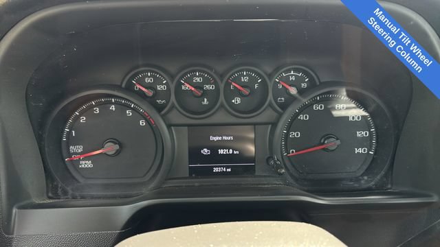 Used 2025 Chevrolet Silverado 1500 W/T RWD image 14