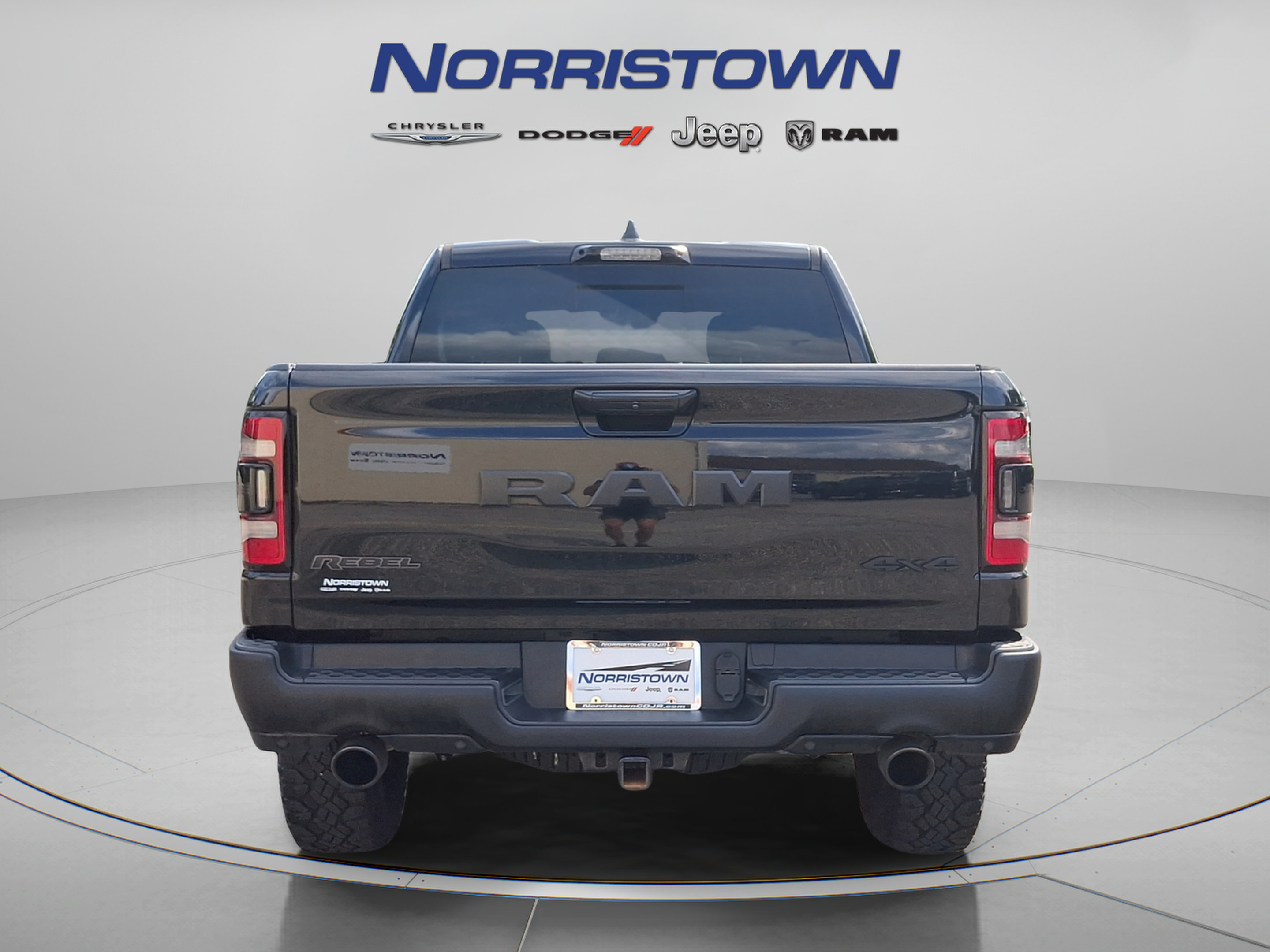 Certified 2022 RAM 1500 Rebel w/ Rebel Level B Equipment Group AWD/4WD image 5