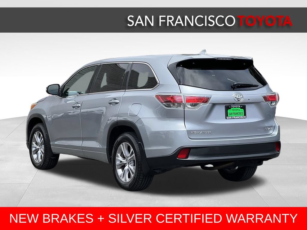 Certified 2016 Toyota Highlander Plus AWD/4WD image 3
