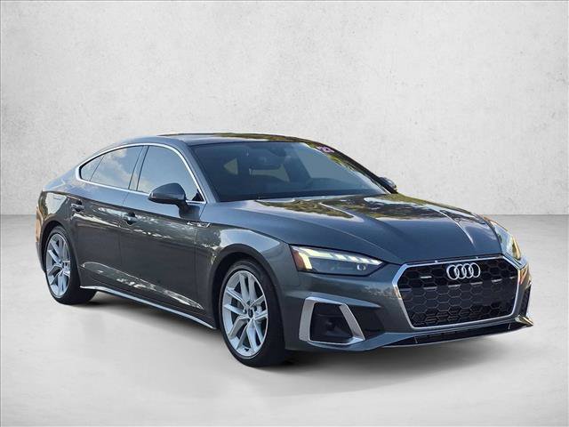 Used 2023 Audi A5 2.0T Premium Plus w/ Premium Plus AWD/4WD image 3