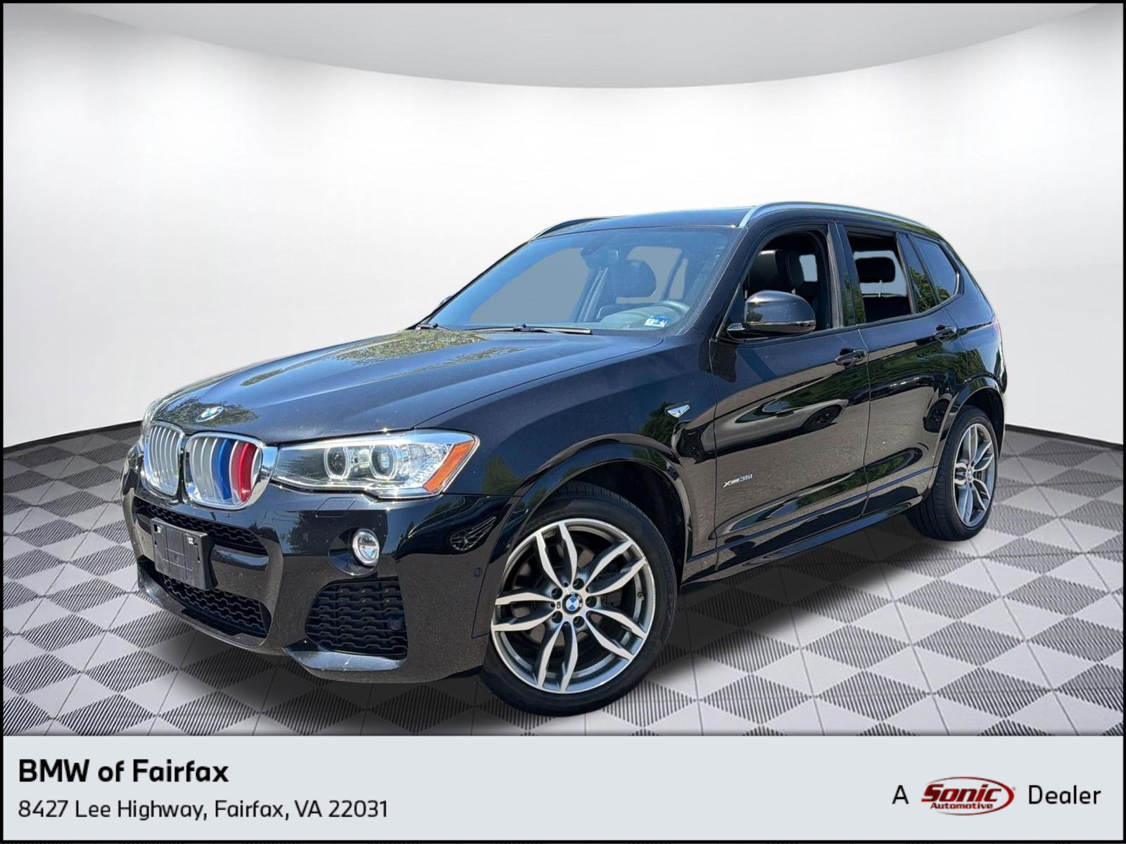 Used 2017 BMW X3 xDrive35i AWD/4WD image 1