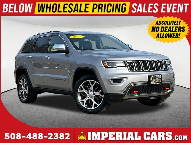 Used 2021 Jeep Grand Cherokee Limited w/ Premium Lighting Group image 1