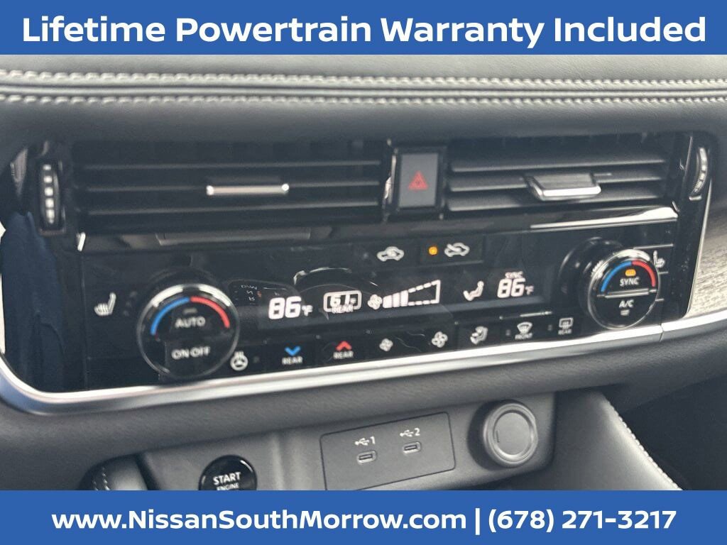 New 2026 Nissan Rogue Platinum w/ Platinum Premium Package image 10