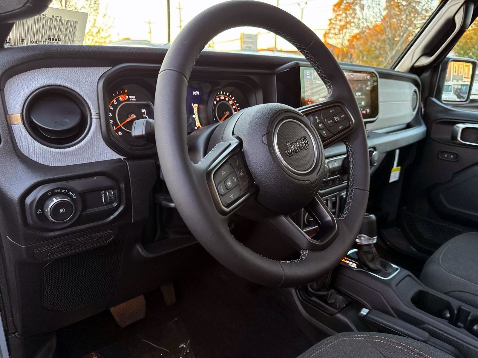 New 2026 Jeep Wrangler Sport AWD/4WD image 8