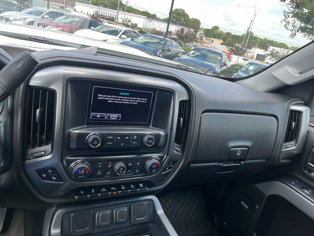 Used 2017 Chevrolet Silverado 2500 LTZ w/ Duramax Plus Package AWD/4WD image 14