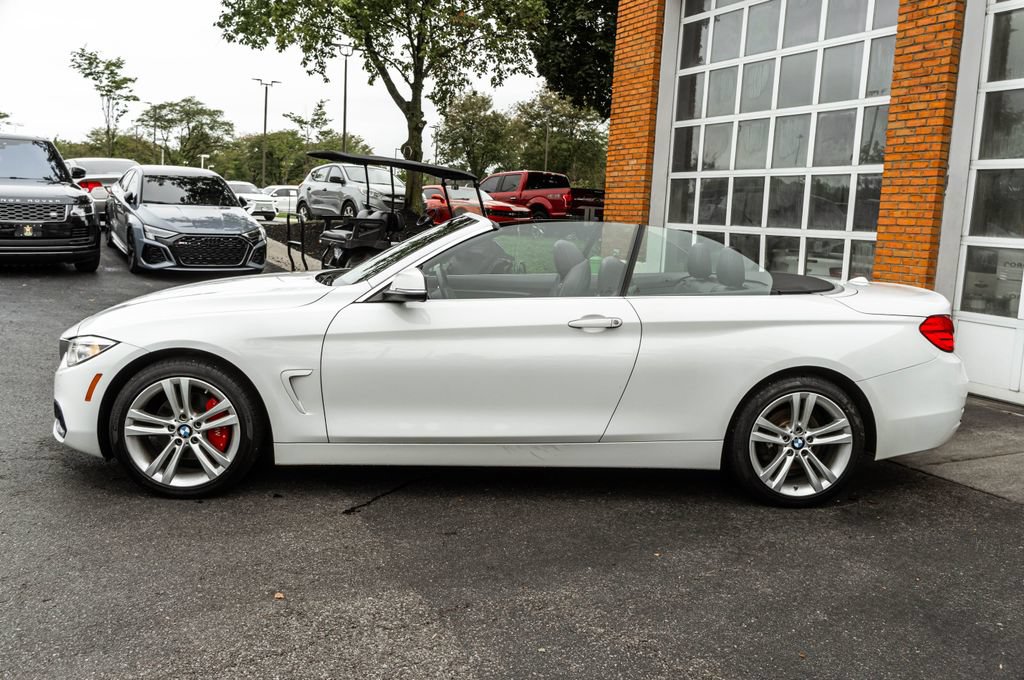 Used 2016 BMW 428i xDrive Convertible AWD/4WD image 35