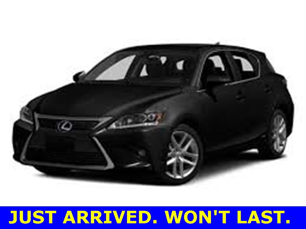 Used 2014 Lexus CT 200h