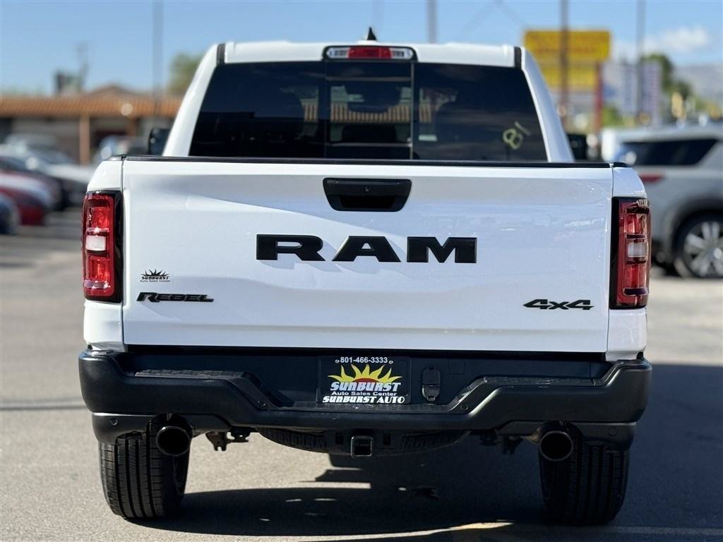 Used 2025 RAM 1500 Rebel w/ Rebel Level 1 Equipment Group AWD/4WD image 6