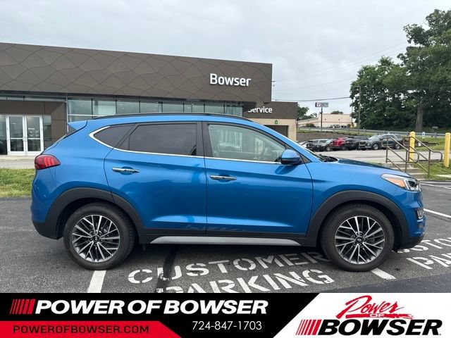 Used 2019 Hyundai Tucson Ultimate w/ Cargo Package AWD/4WD image 6