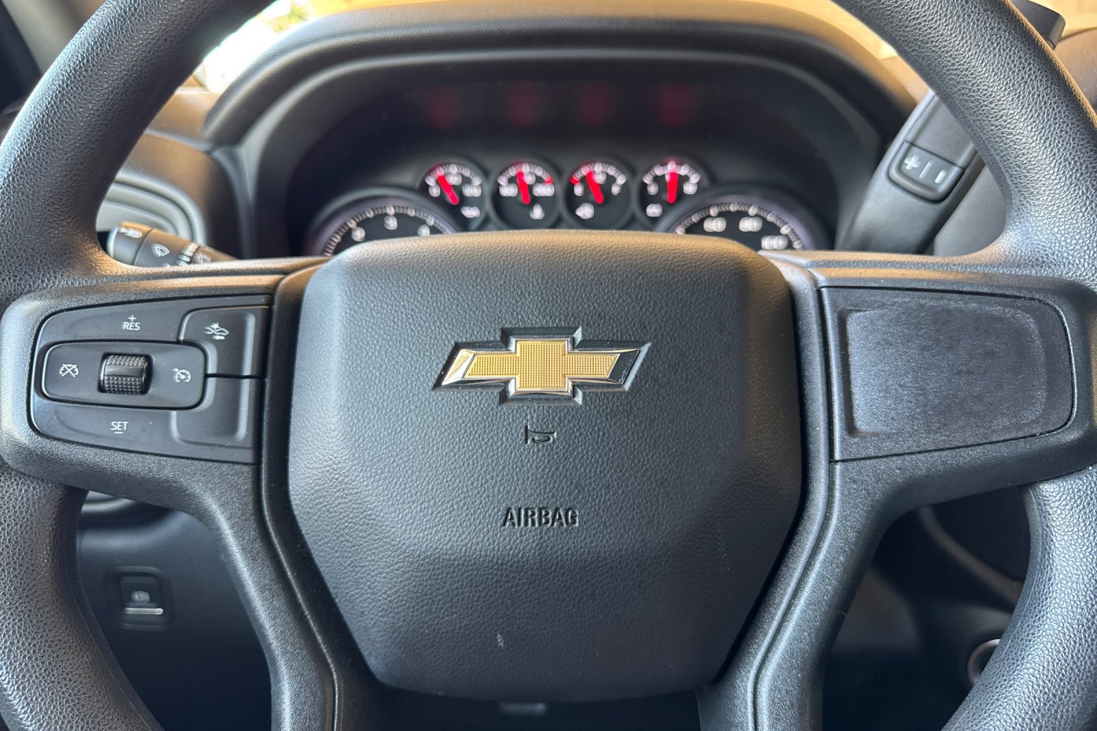 Used 2024 Chevrolet Silverado 2500 Custom w/ Custom Value Package AWD/4WD image 23