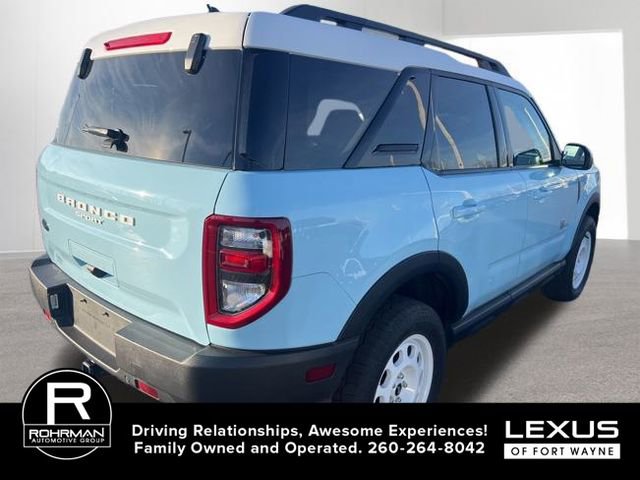 Used 2023 Ford Bronco Sport Heritage Limited image 6