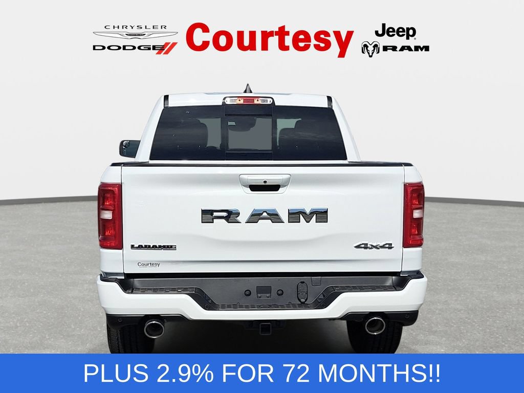 New 2026 RAM 1500 Laramie AWD/4WD image 4