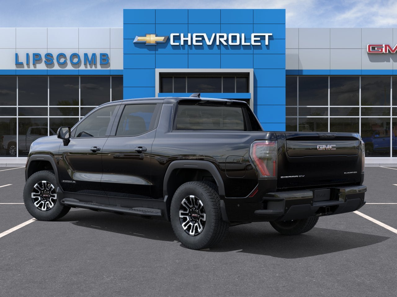 New 2026 GMC Sierra EV Elevation AWD/4WD image 15