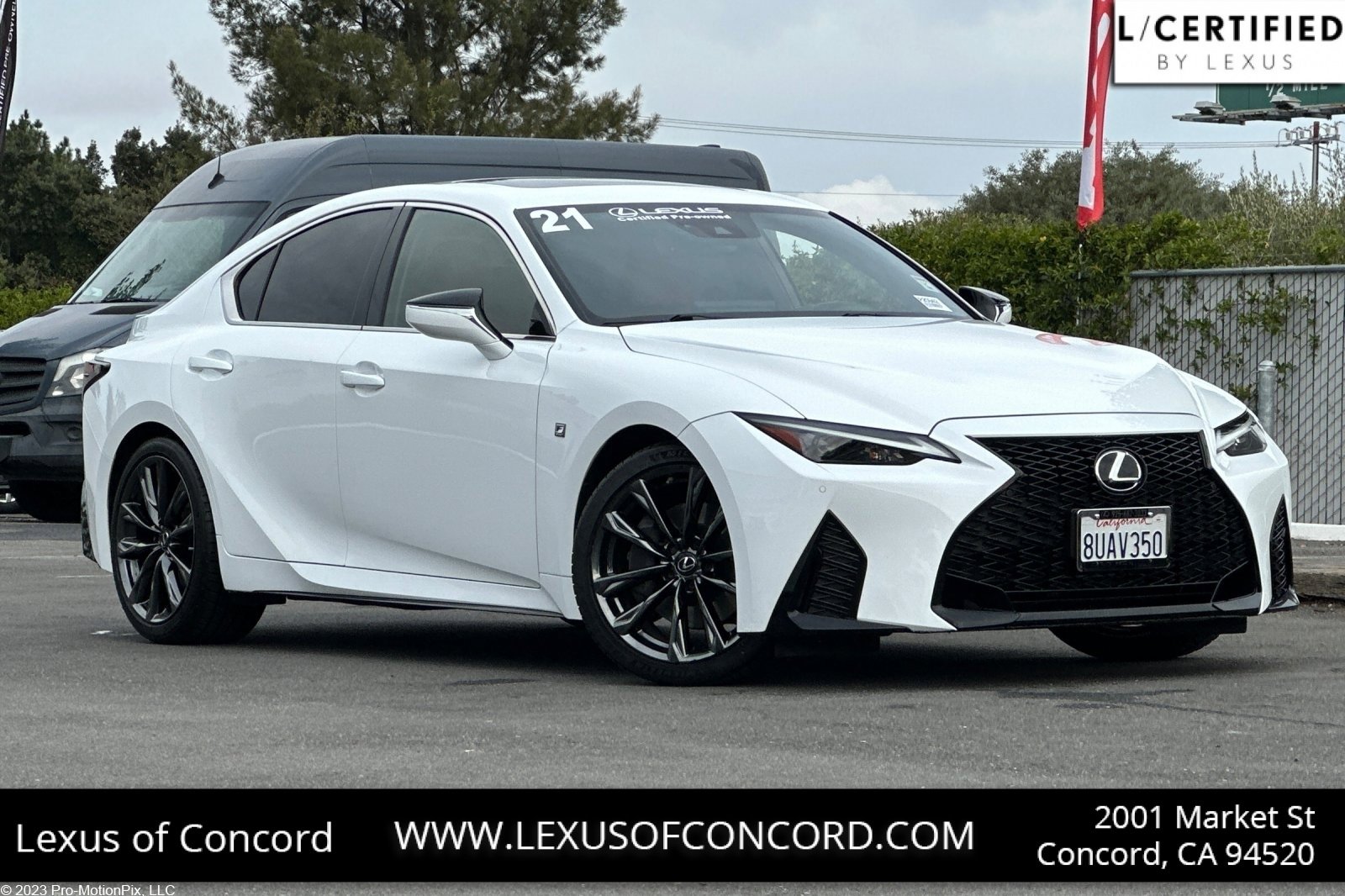 Certified 2021 Lexus IS 350 F Sport