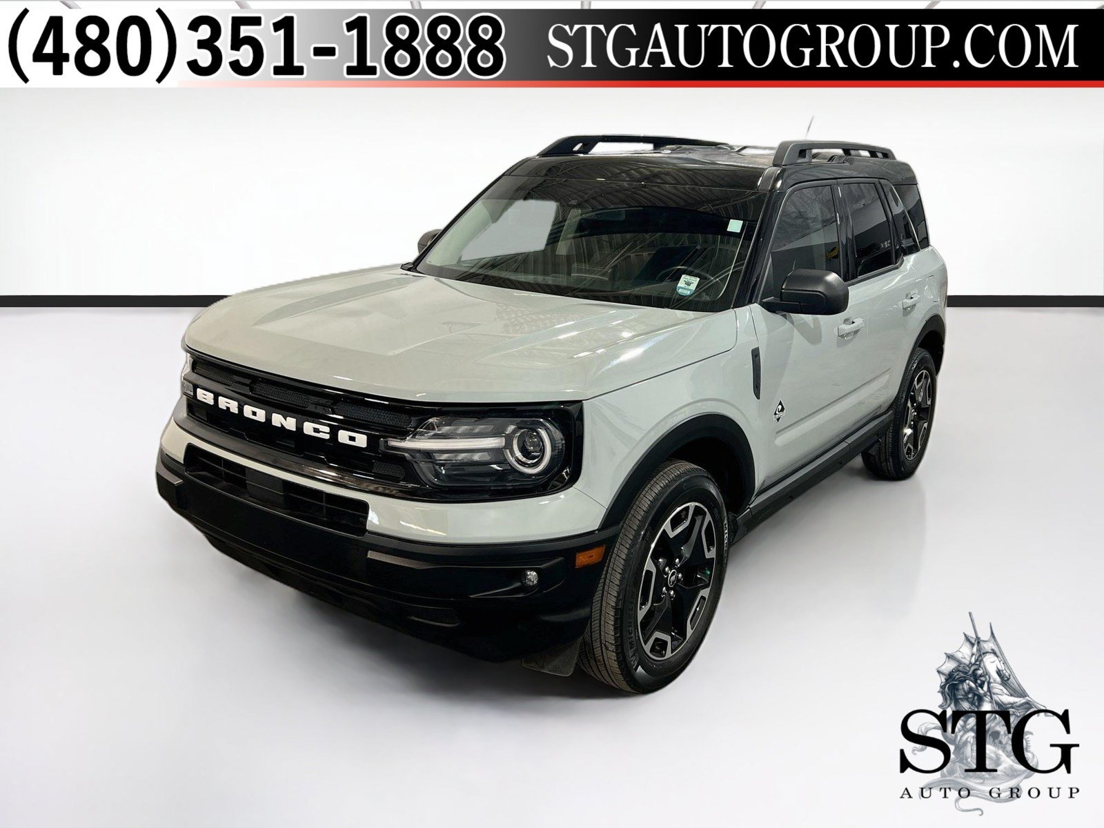 Used 2023 Ford Bronco Sport Outer Banks w/ Tech Package AWD/4WD image 1