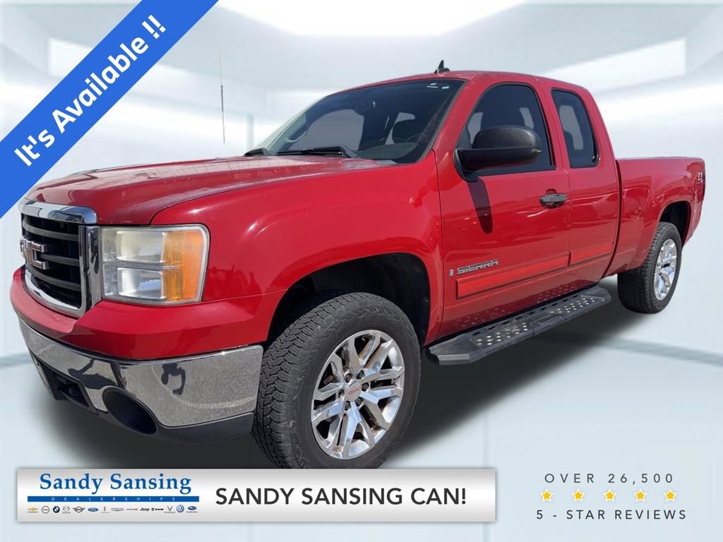 Used 2008 GMC Sierra 1500 SLE w/ Power Pack Plus image 1