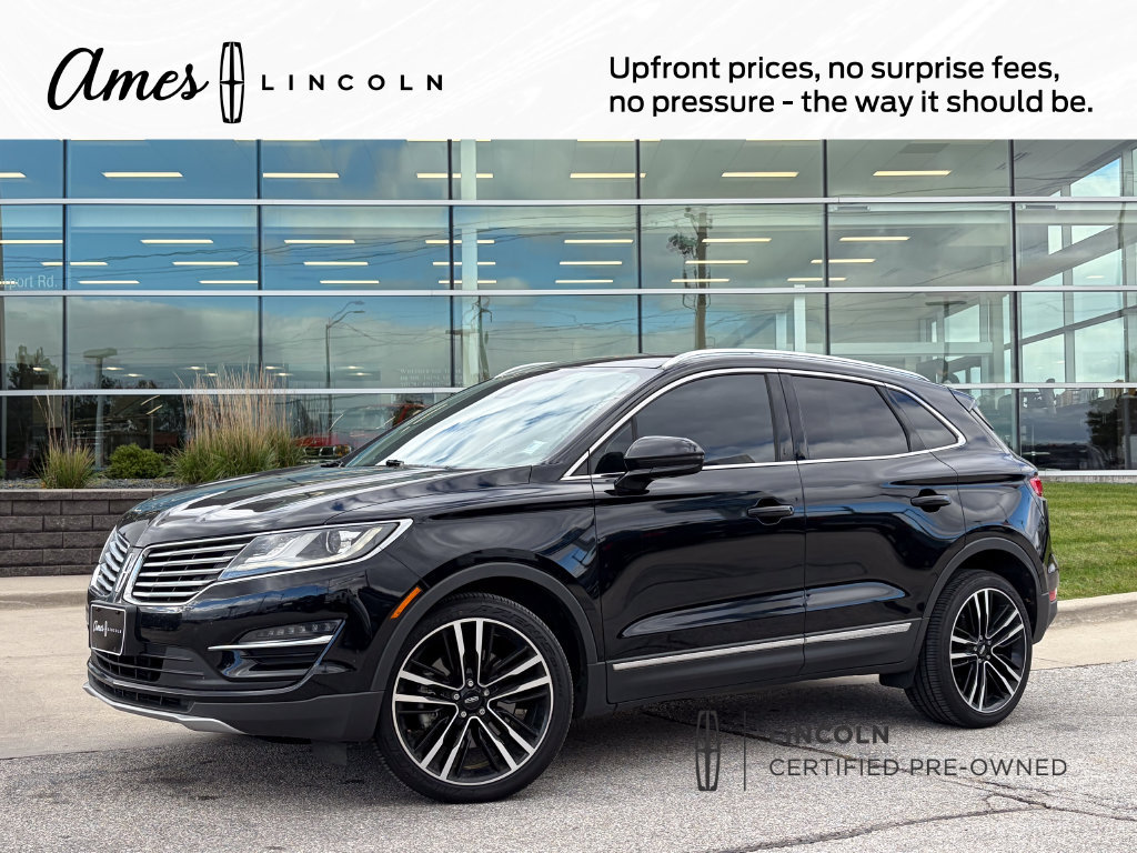 Used 2018 Lincoln MKC Reserve w/ Lincoln MKC Climate Package