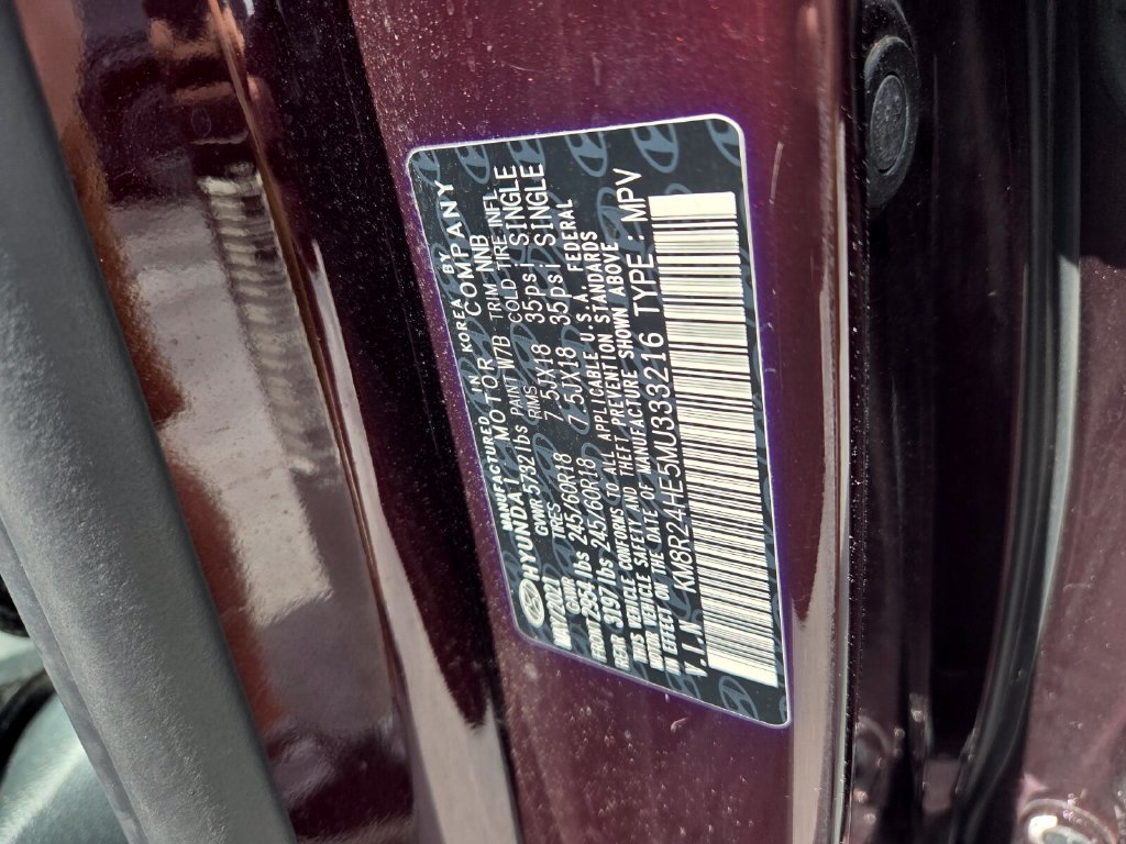 Used 2021 Hyundai Palisade SEL FWD image 19
