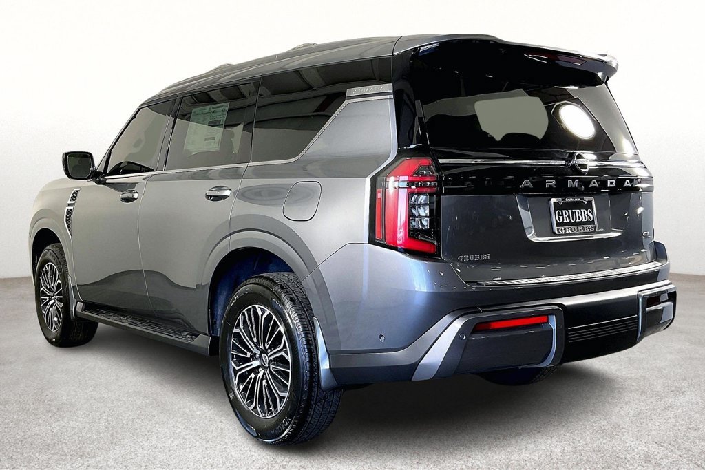New 2026 Nissan Armada SL w/ Captain's Chari Seat Package RWD image 6