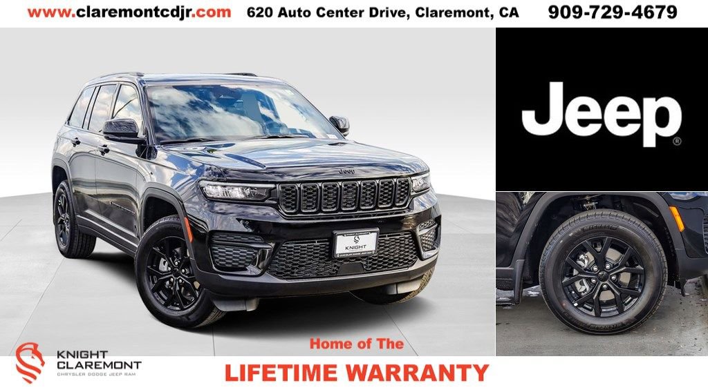 New 2025 Jeep Grand Cherokee Altitude