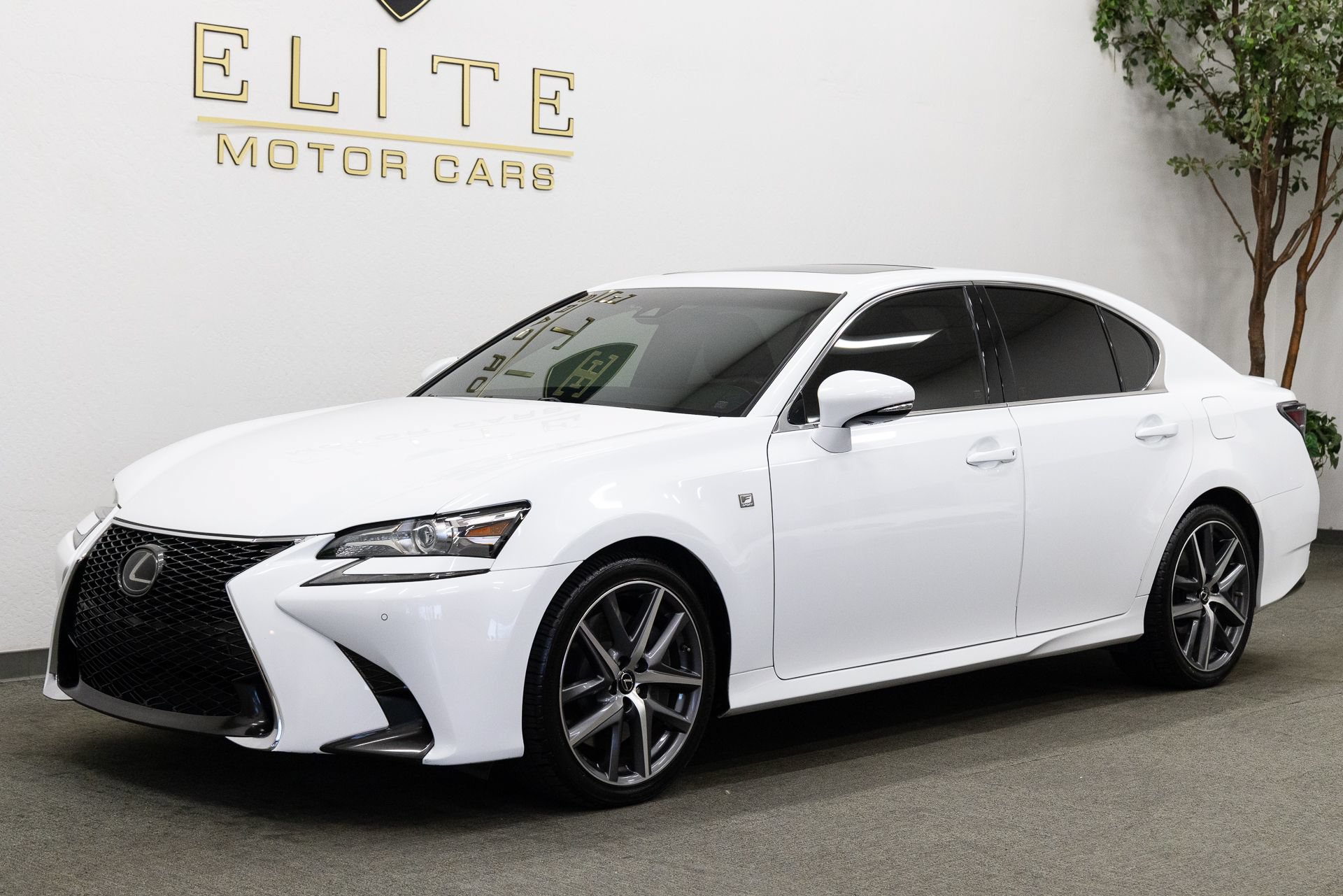 Used 2018 Lexus GS 350 F Sport w/ Preferred Accessory Package RWD image 1