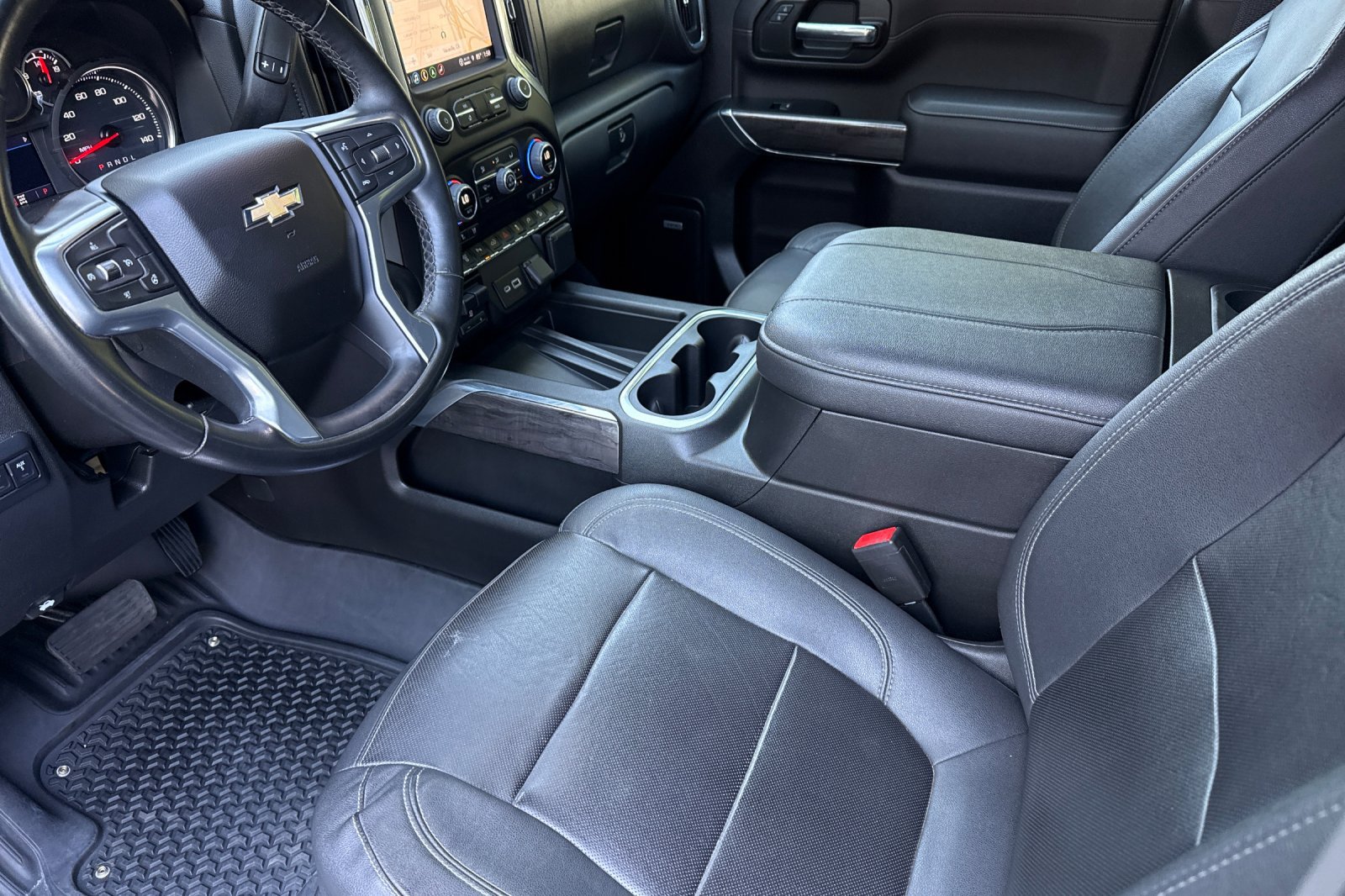 Used 2023 Chevrolet Silverado 2500 LTZ w/ LTZ Plus Package AWD/4WD image 11