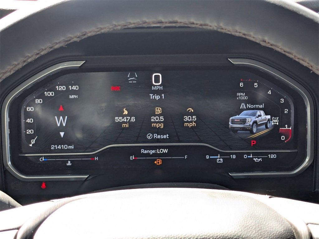 Used 2024 GMC Sierra 1500 AT4 w/ Technology Package image 17
