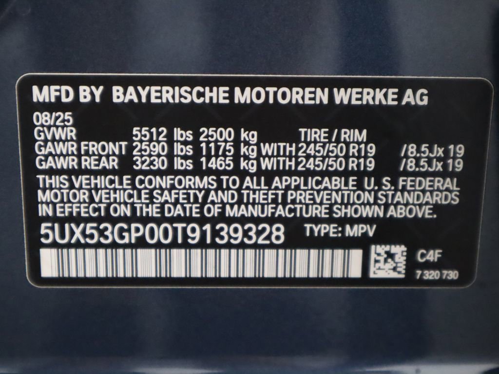 Certified 2026 BMW X3 xDrive30 AWD/4WD image 35