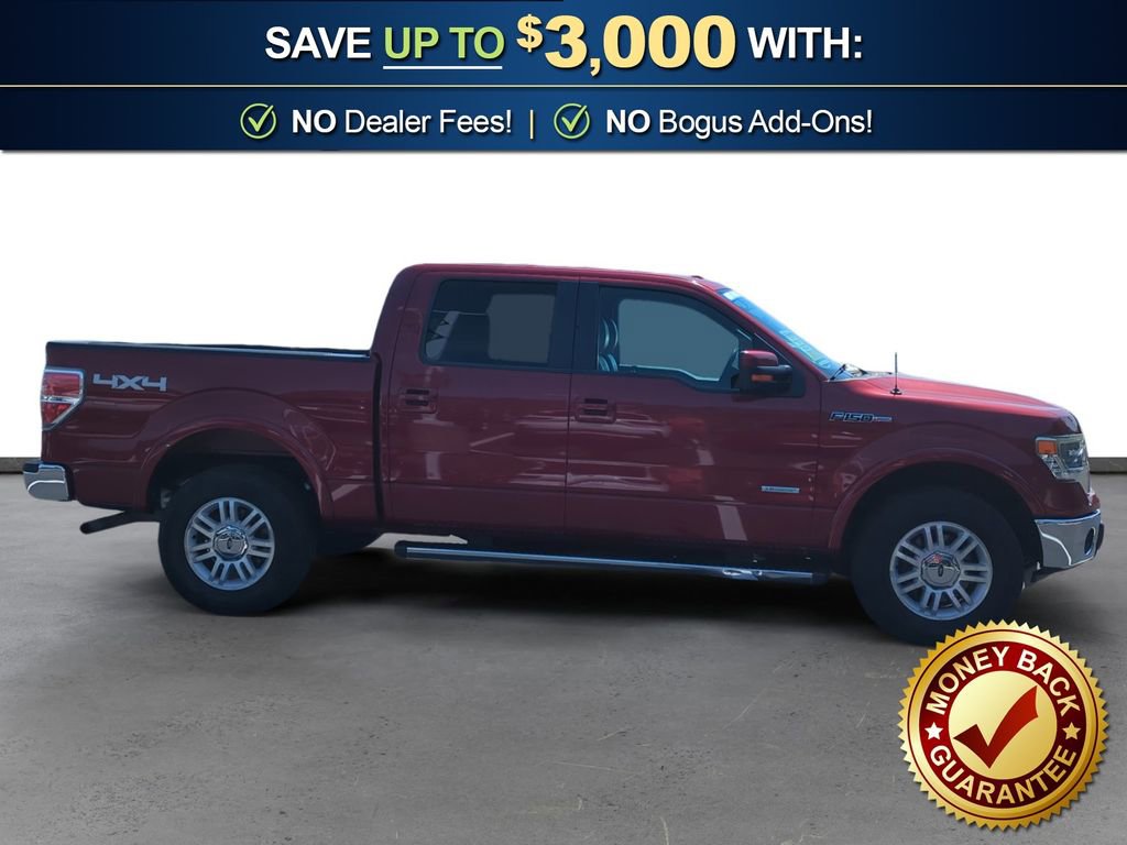 Used 2014 Ford F150 Lariat w/ Equipment Group 502A Luxury image 8