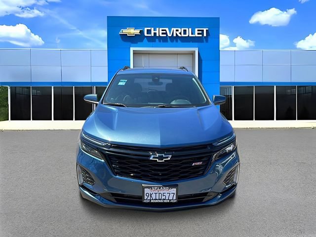Used 2024 Chevrolet Equinox RS w/ RS Leather Package FWD image 8