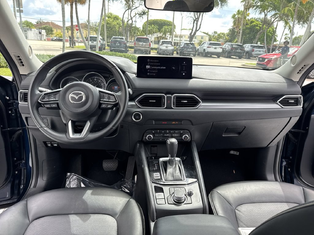 Used 2024 MAZDA CX-5 AWD 2.5 S w/ Select Package image 36