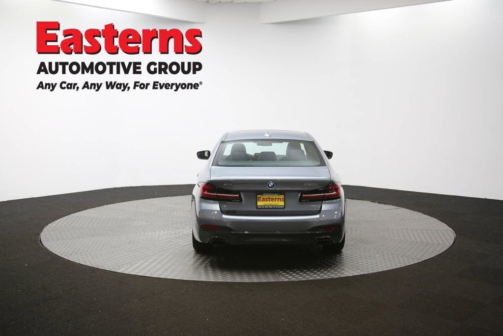 Used 2022 BMW 530i xDrive w/ M Sport Package image 39