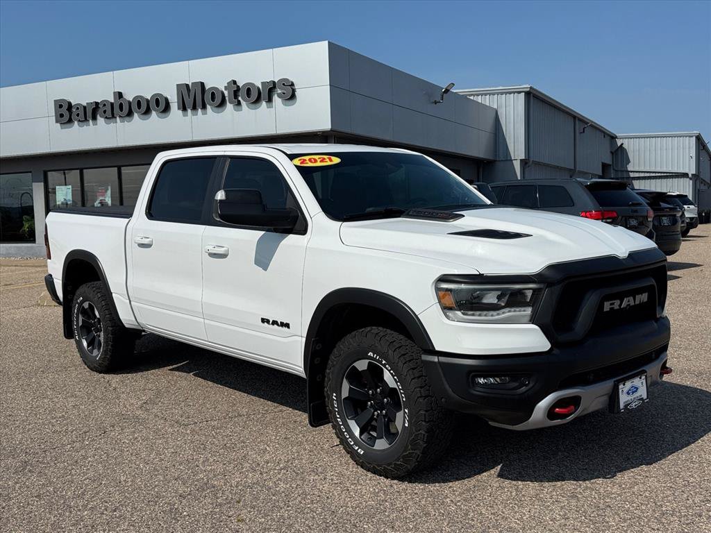 Used 2021 RAM 1500 Rebel w/ Rebel Level 2 Equipment Group AWD/4WD image 1