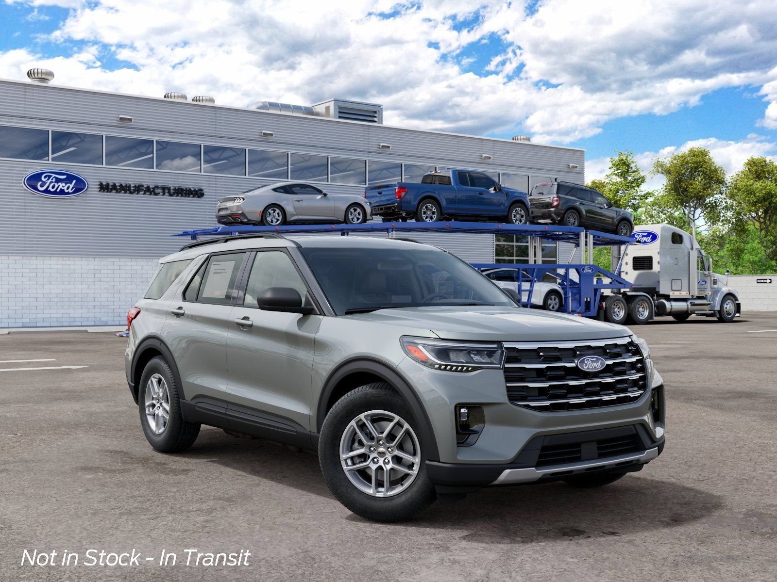 New 2027 Ford Explorer Active w/ Active Comfort Package RWD image 4
