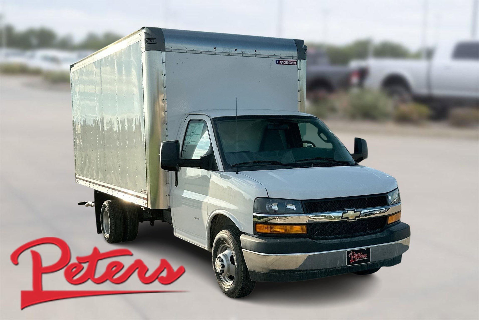 New 2024 Chevrolet Express 3500 w/ Ambulance Package