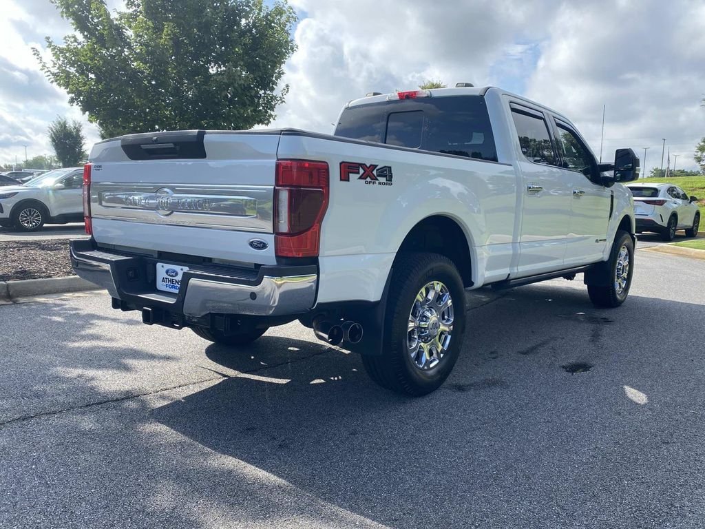 Certified 2022 Ford F250 King Ranch w/ King Ranch Ultimate Package AWD/4WD image 3