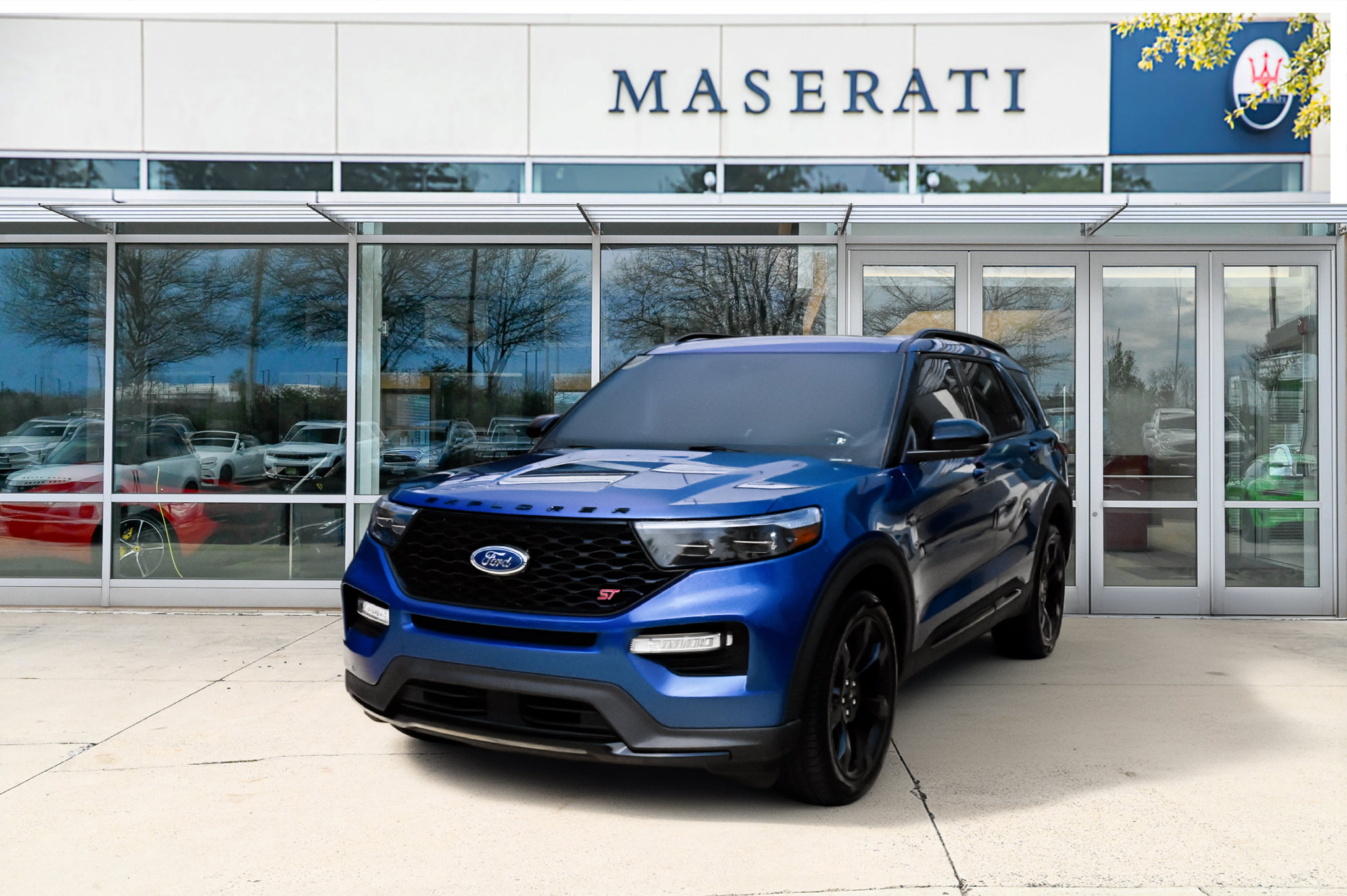 Used 2023 Ford Explorer ST w/ Equipment Group 401A AWD/4WD image 1
