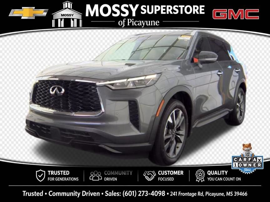 Used 2024 INFINITI QX60 Luxe w/ Performance Audio Package FWD 360° Tour