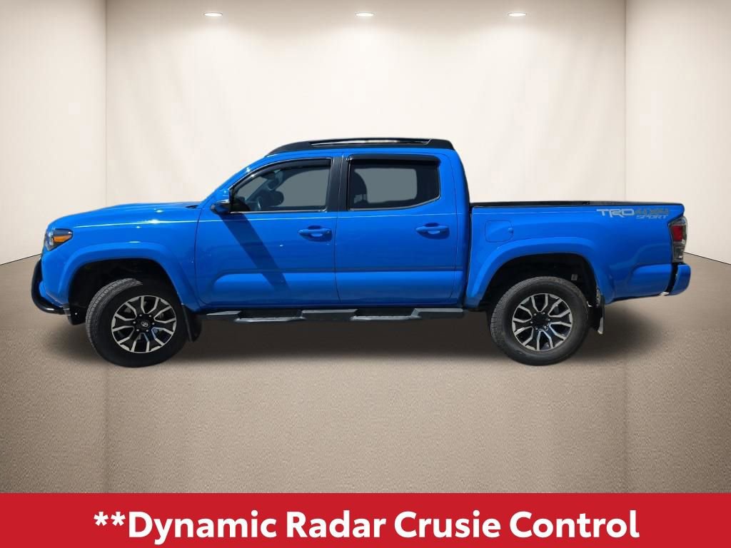 Used 2021 Toyota Tacoma TRD Sport w/ TRD Premium Sport Package image 10